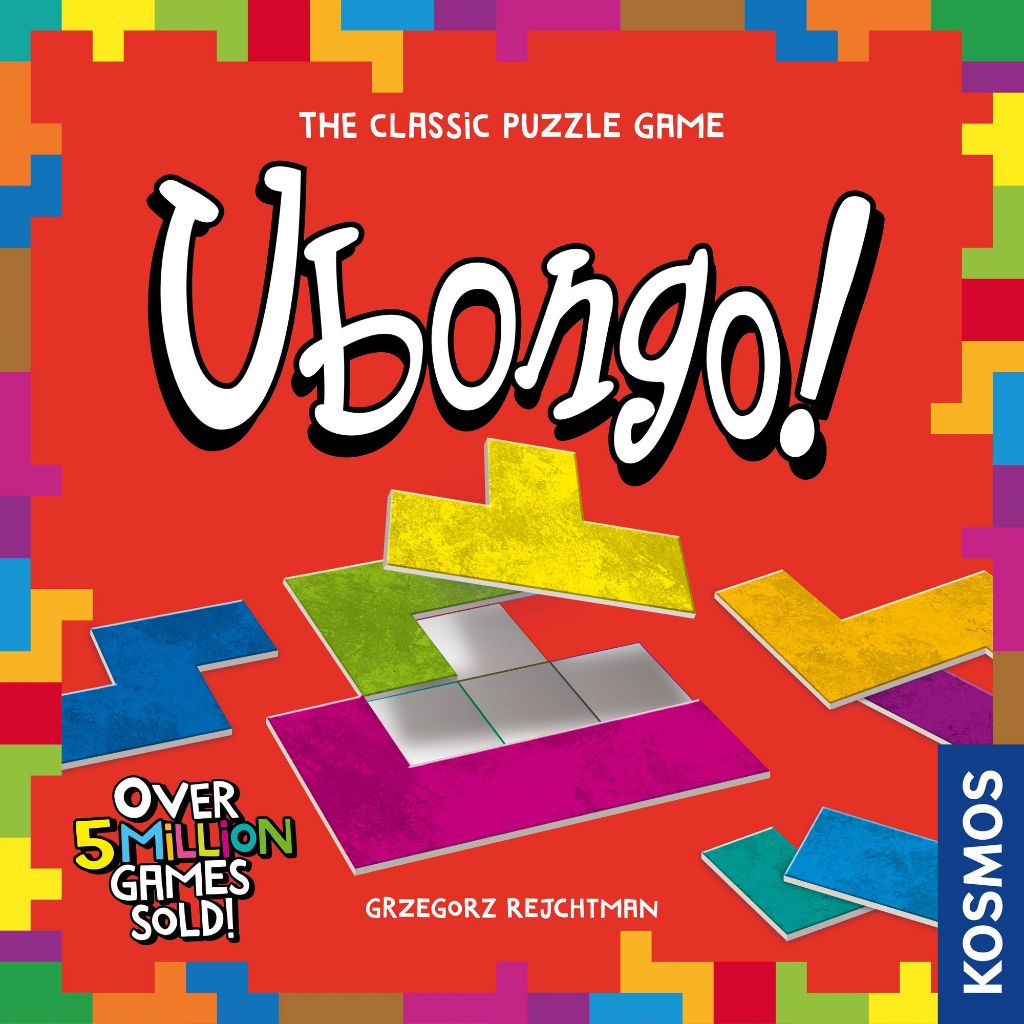 Jual Ubongo Board Game - Family Games | Shopee Indonesia