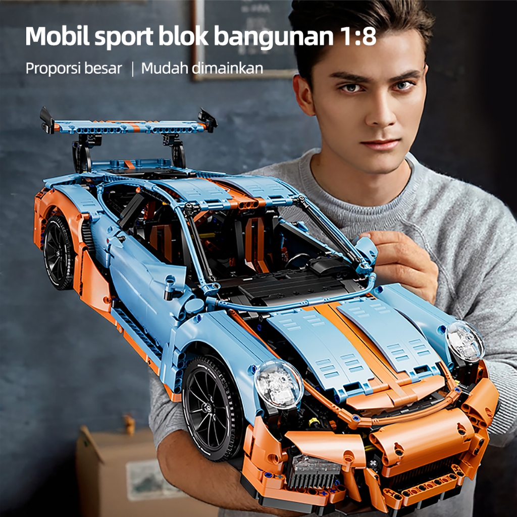 Jual TOY LINX 2326pcs Perakitan Blok Bangunan Mainan Mainan Brick ...