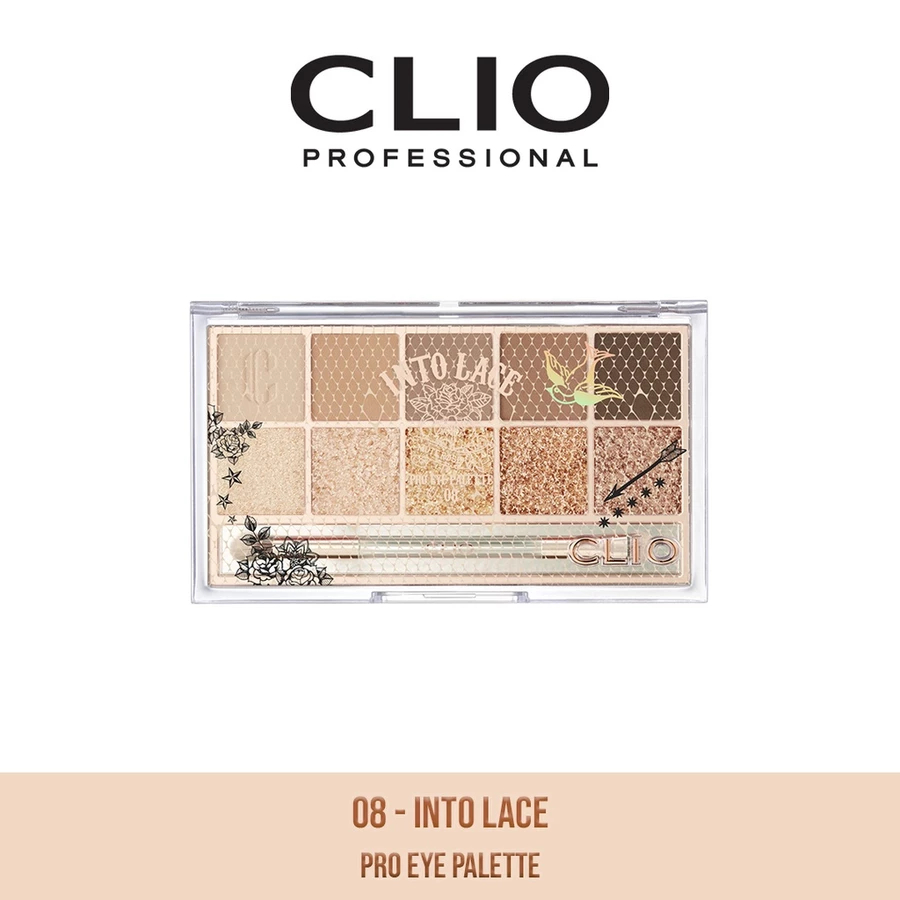 [CLIO] Pro Eye Palette #08 Into Lace main image 0