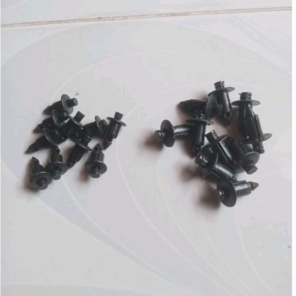 Jual kancing klip rivet plastik buat body motor | Shopee Indonesia