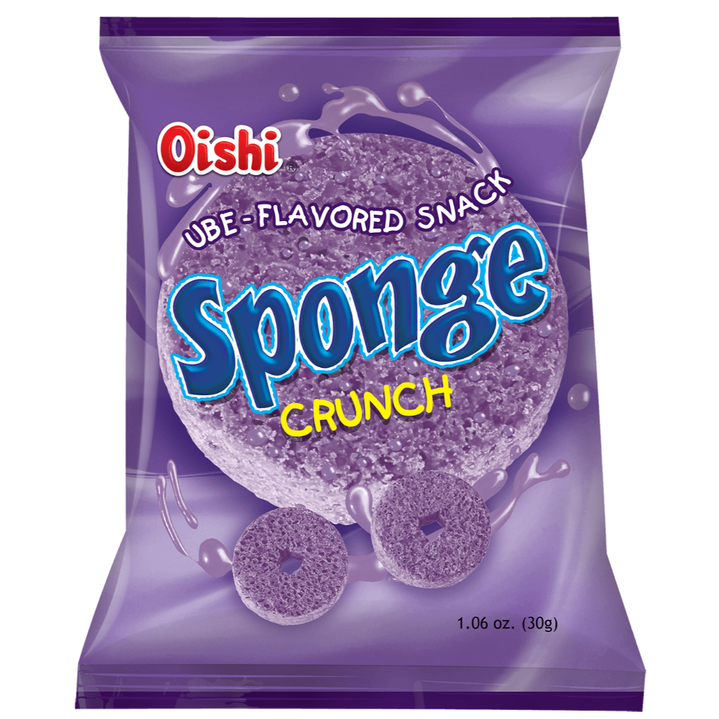 Jual OISHI SPONGE 9 gr - RENCENG | Shopee Indonesia