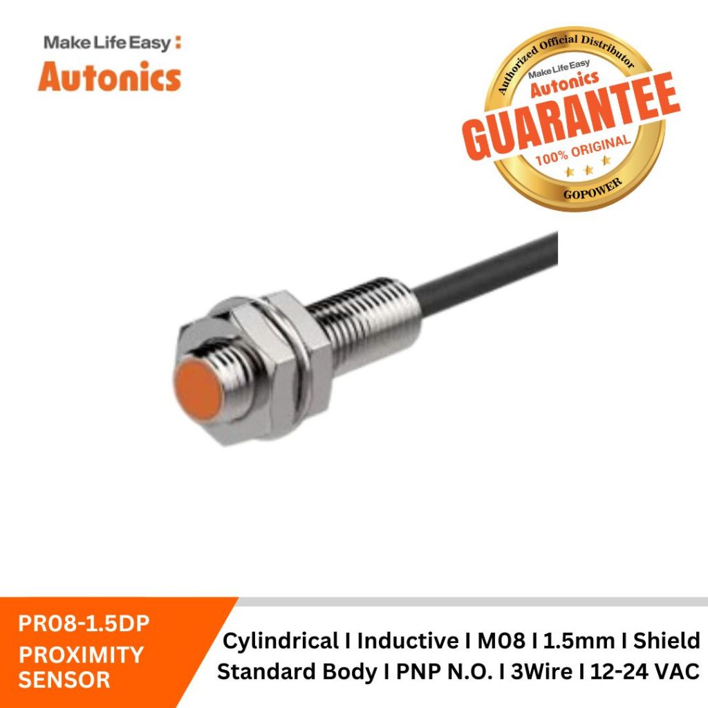 Jual Autonics PROXIMITY SENSOR PR08-1.5DP | Shopee Indonesia