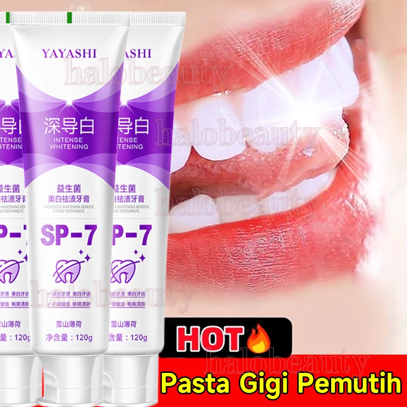 Jual SP-7 120g Pasta Gigi Pemutih Gigi Kuning Probiotik Memutihkan Gigi