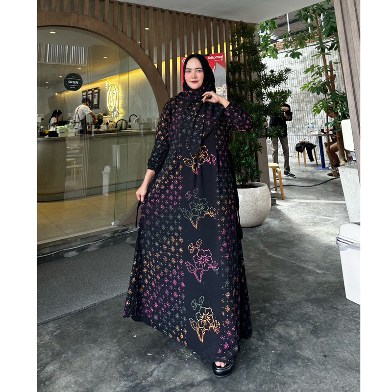 Jual GAMIS CAP STORJOAN SET HIJAB LD 120 BY PUTRA RAFI | Shopee Indonesia