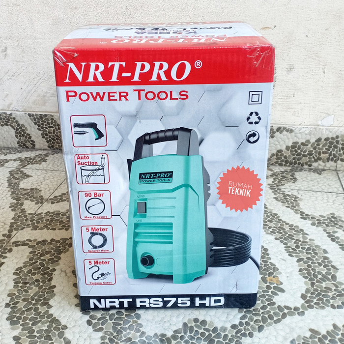 Jual NRT-PRO RS 75 HD Mesin Jet Cleaner - Mesin Cuci Mobil Motor AC ...