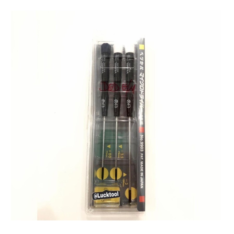 Jual OBENG VESSEL MICRO SET 9903 | Shopee Indonesia