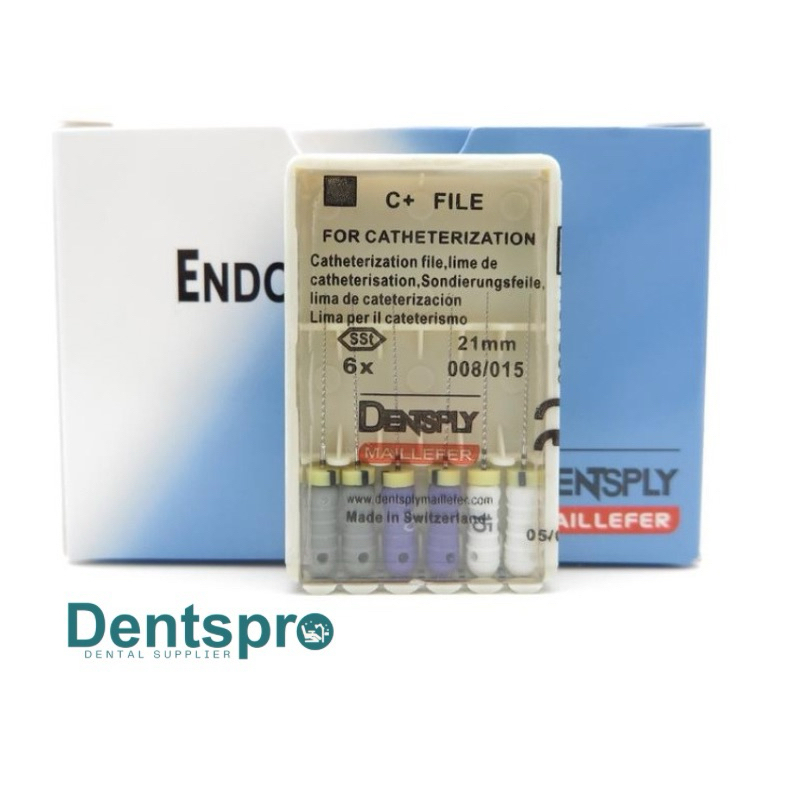 Jual Dentsply C+ File Dentsply / Jarum Endo | Shopee Indonesia