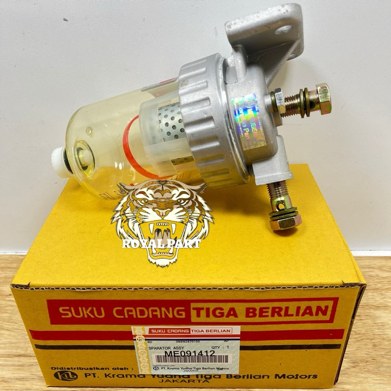 Jual SEPARATOR ASSY SARINGAN FILTER SOLAR BAWAH FUSO 220 PS220 NEW ...