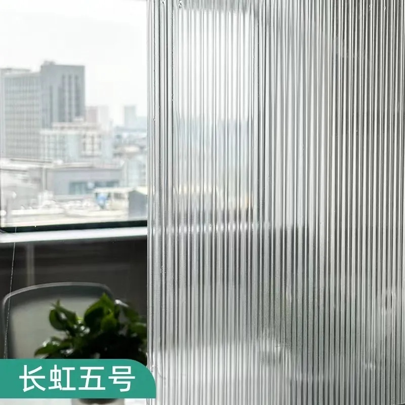 Jual Stiker Kaca Sanblast Sandblast Motif Garis Fluted Reeded Lebar ...