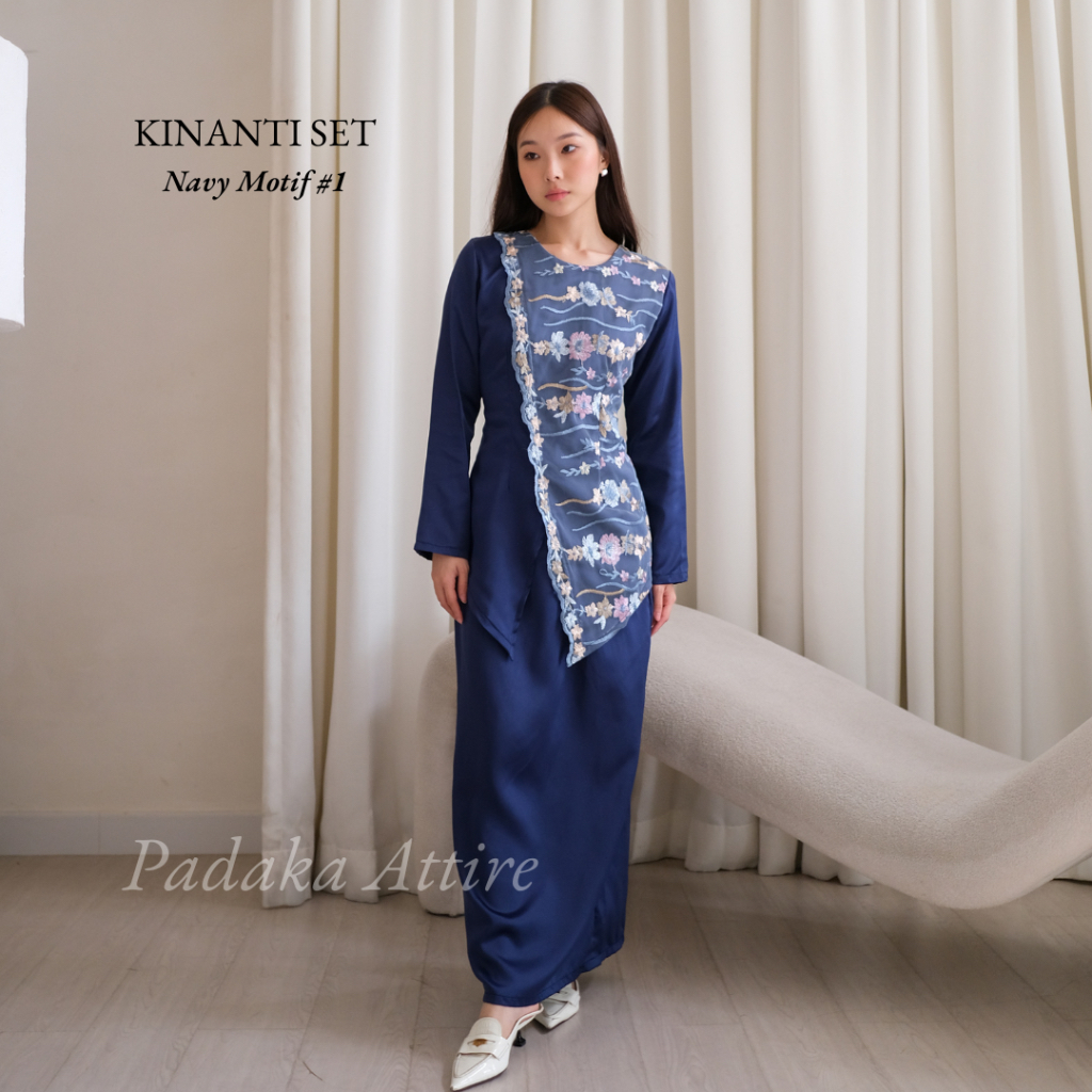 Jual SET MELAYU KINANTI - Padaka Attire - Setelan malaysia satin brukat ...
