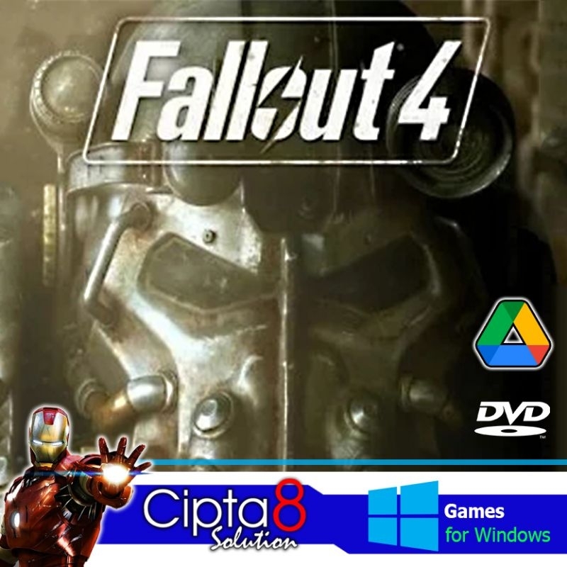 Jual FALLOUT 4 + DLC PC GAME OFFLINE | Shopee Indonesia