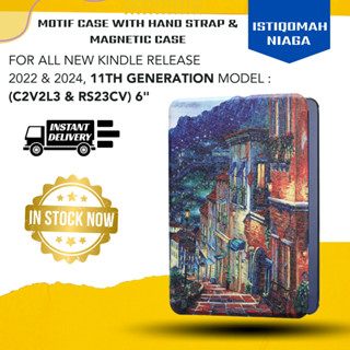 Jual Motif Case For All-new Kindle 2022 & 2024 11th Gen 6 Inch E-reader 