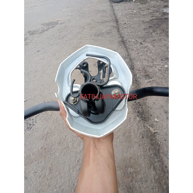 Jual Dudukan Stang X-Ride/Setang Stir Yamaha X-Ride Original | Shopee ...