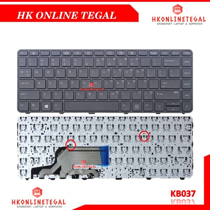 Tastiera Italiana QWERTY Per HP ProBook 640 G2, 645 G2 E Serie 430, 440 – Nuova Originale