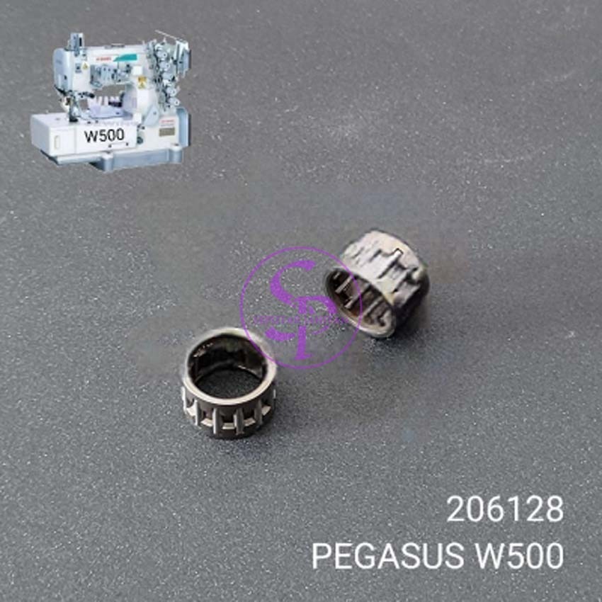 Jual 206128 PEGASUS W500 Bearing Blok Ayakan Gigi Mesin Jahit Overdeck ...