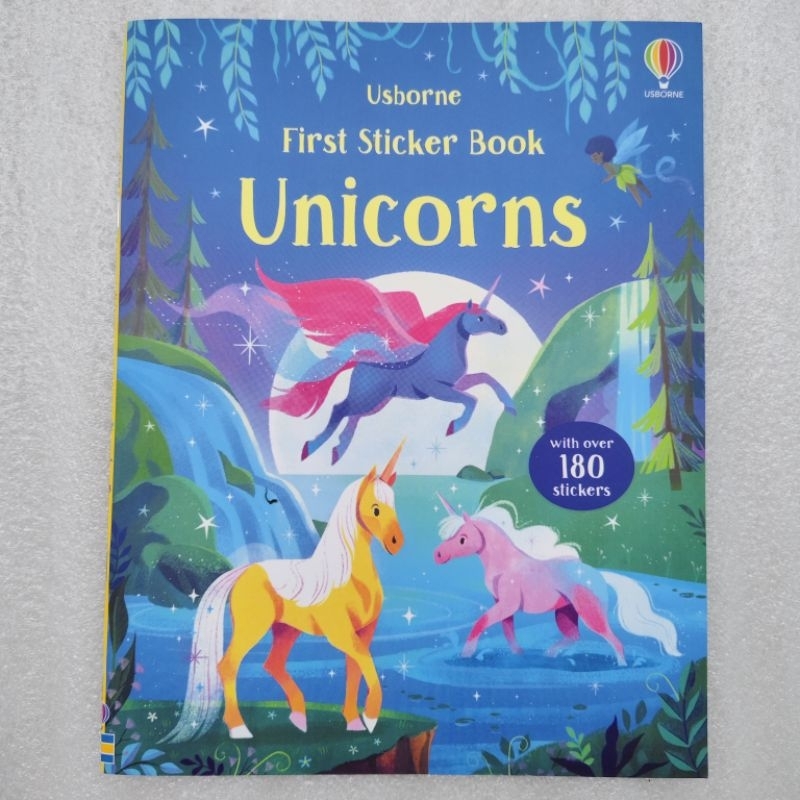 Jual usborne Sticker book buku anak activity | Shopee Indonesia
