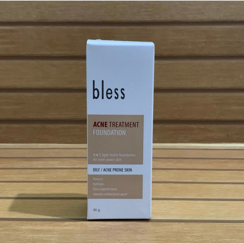 Jual Bless Acne Treatment Foundation | Shopee Indonesia