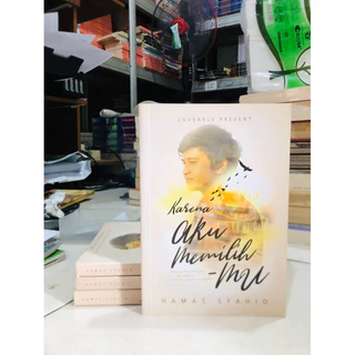 ( PROMO BUKU MURAH ORIGINAL ) BUKU NOVEL / REMAJA / DEWASA / FIKSI / KARENA AKU MEMILIH-MU / HAMAS SYAHID
