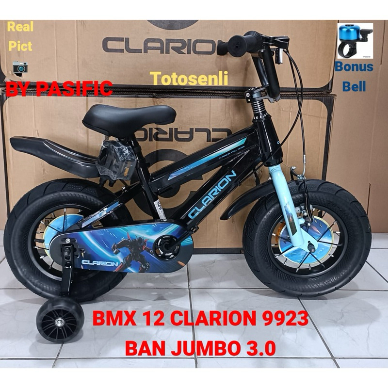 Jual SEPEDA ANAK BMX 12 INCH CLARION CL 9923-8505-8503-CYBOLT-CAPYBARA ...