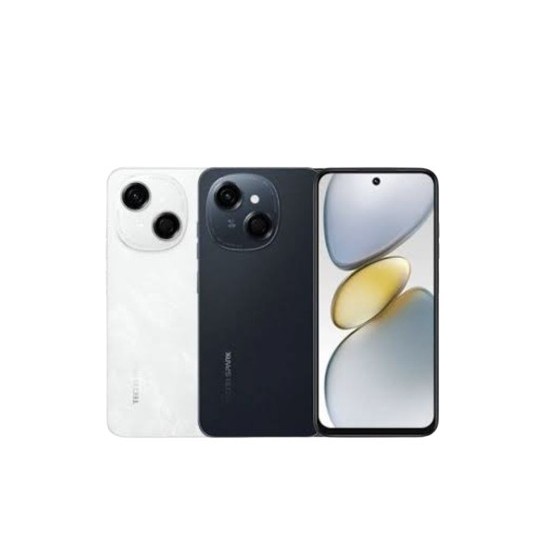 Jual Handphone Tecno 4/128GB Black/White Garansi Resmi | Shopee Indonesia