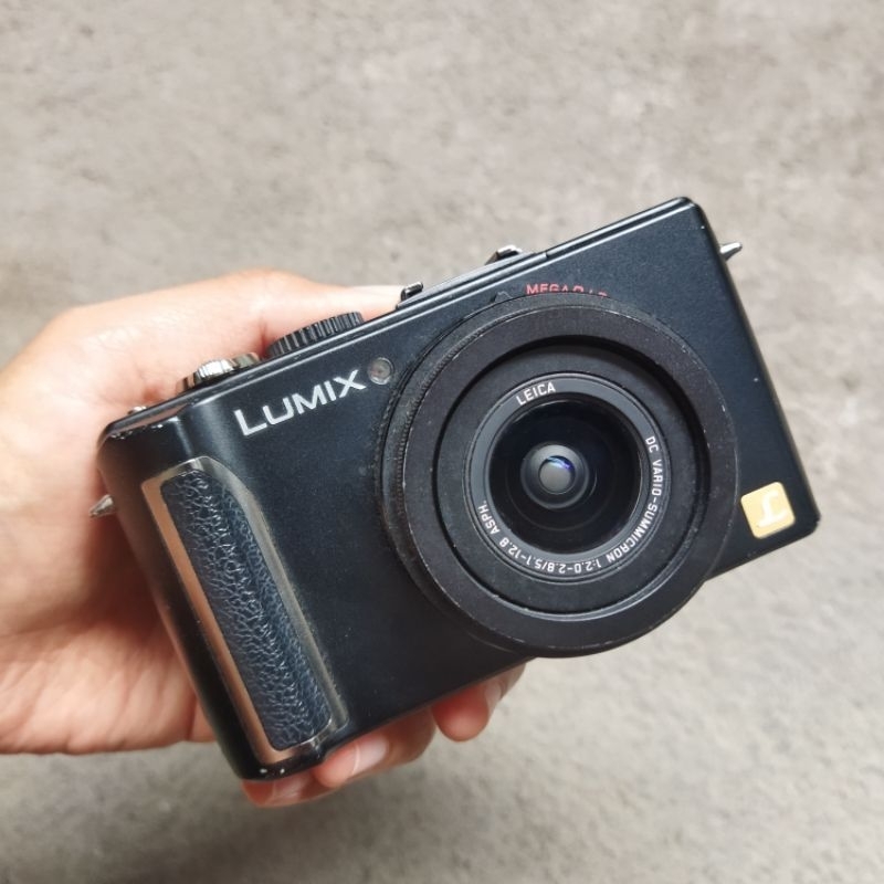 Jual Kamera Lumix LX3 Panasonic Lumix DMC-LX3 | Shopee Indonesia
