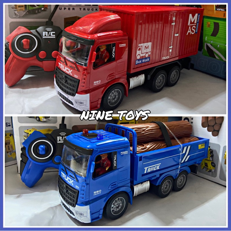 Jual TRUCK REMOTE CONTROL MAINAN MOBIL RC TRUCK RC CONTAINER SUPER ...