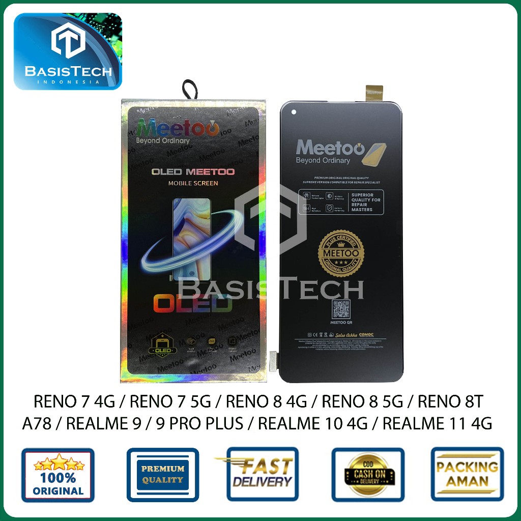 Jual Oppo Reno 10 Pro Display Terlengkap & Harga Terbaru April 2026 ...