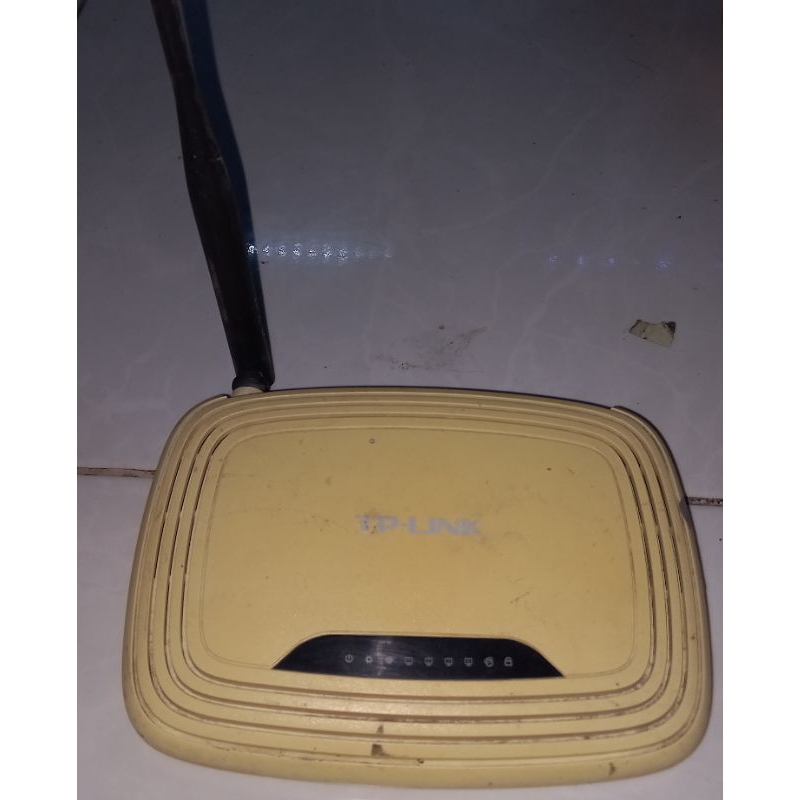 Jual Router Tp Link TL-WR740 jadul normal bekas | Shopee Indonesia