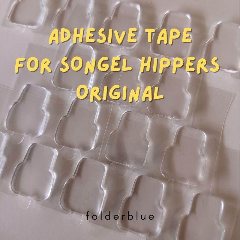 Jual LEM SONNY ANGEL HIPPERS ORIGINAL / ADHESIVE TAPE FOR SONGEL ...