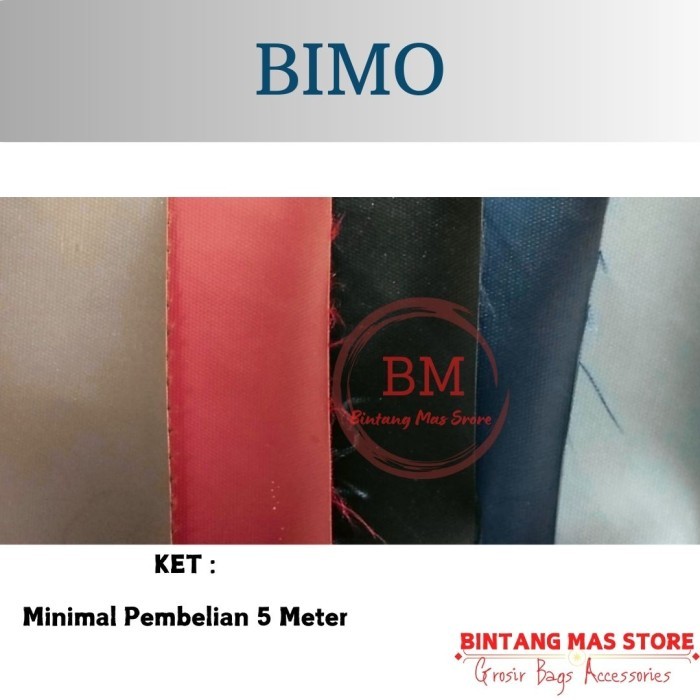 Jual TERMURAH!! Bahan Tas Bimo Meter | Shopee Indonesia