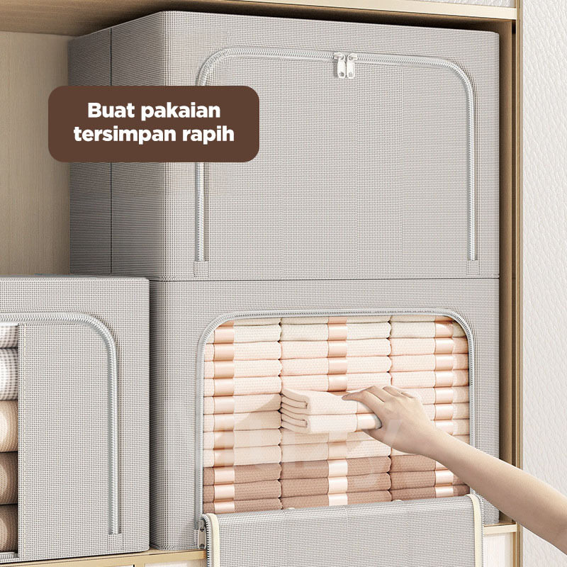 Jual Muzy Lipat Storage Box 24L/66L/10L Tahan Air dan Tahan Debu ...