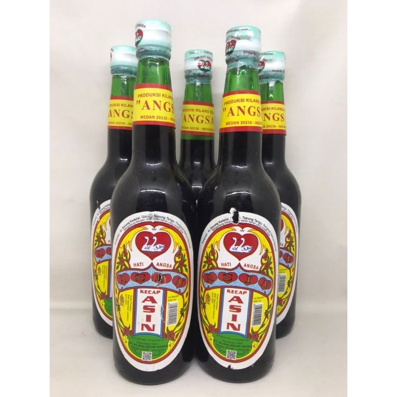 Jual Kecap asin dua angsa botol 600 ml | Shopee Indonesia