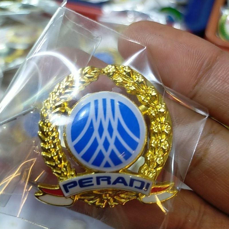 Jual Lencana pin bros PERADI terbaru | Shopee Indonesia