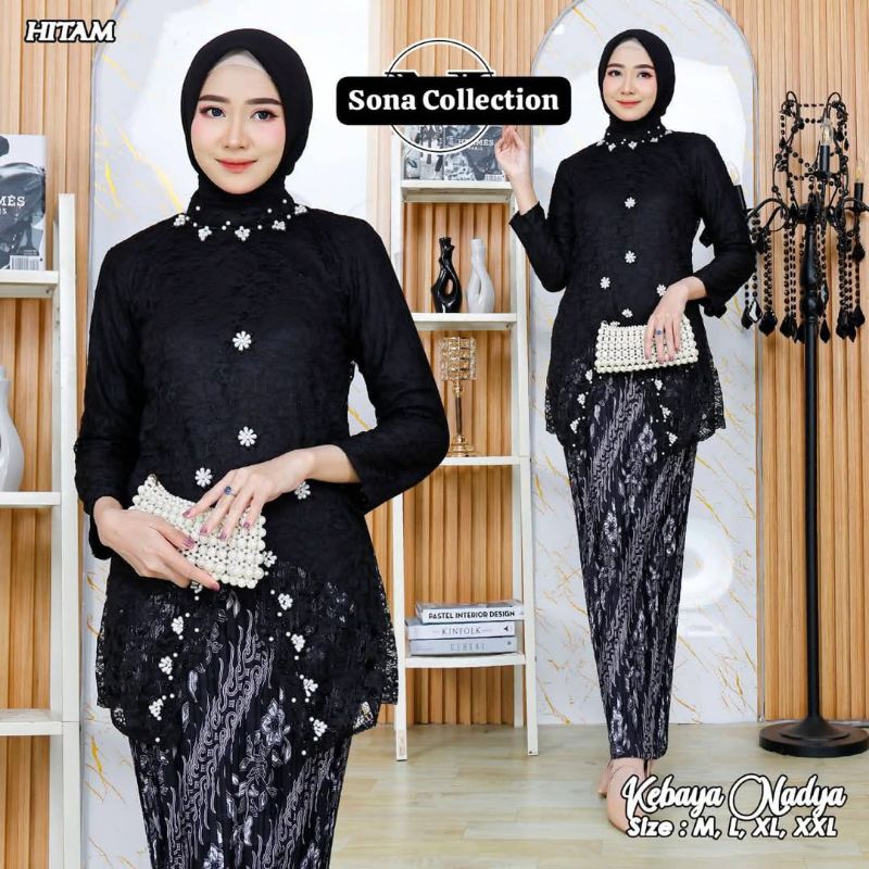 Jual Set Kebaya Brokat Payet Kebaya Modern Kebaya Wisuda