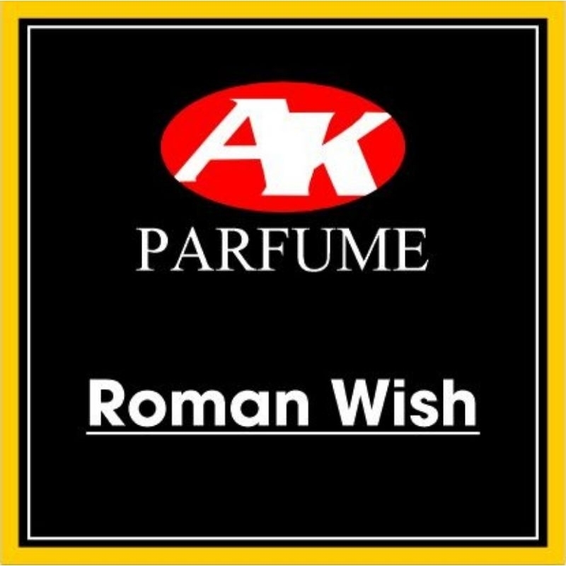 Jual ROMAN WISH PARFUM BIBIT MURNI ORIGINAL WANGI AWET TAHAN LAMA ...