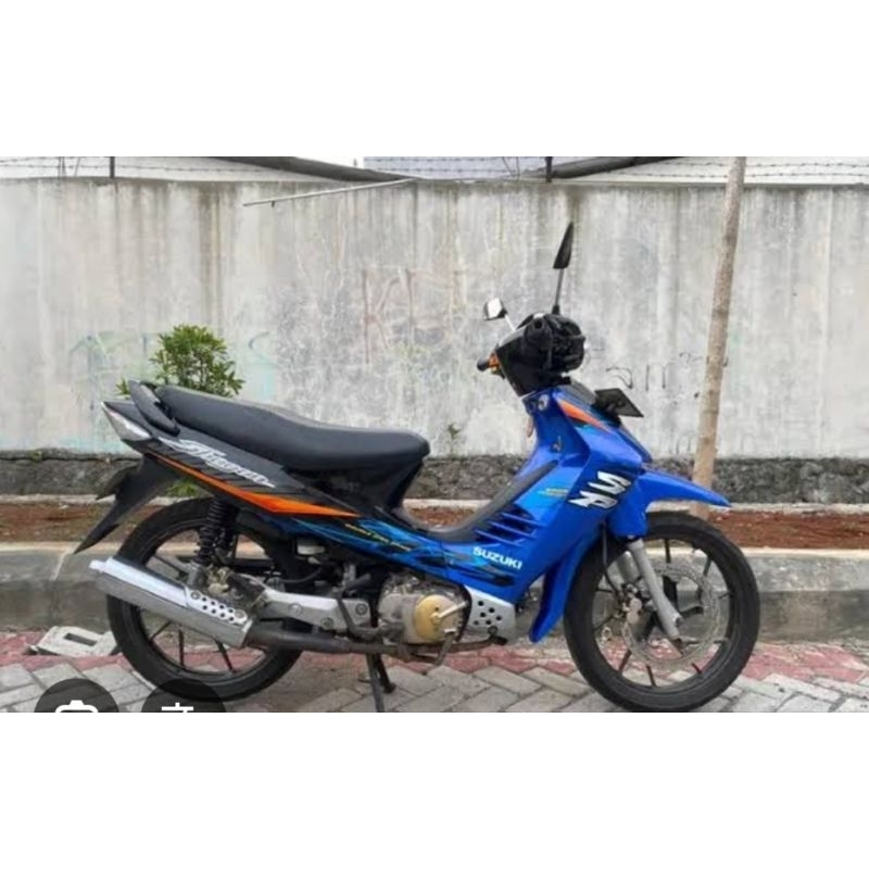 Jual bok box bagasi Suzuki Shogun 125 R SP FD 92211-20G ORI SGP ...