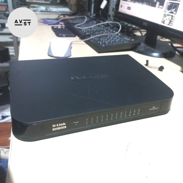 Jual d-link switch dekstop 24port des-1024a | Shopee Indonesia