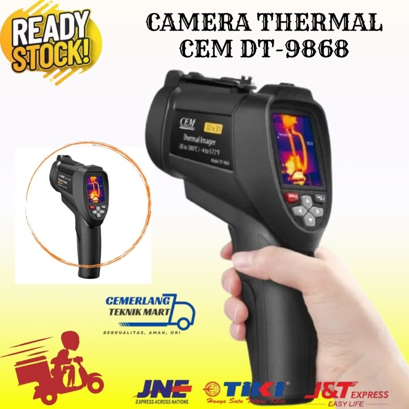 Jual Thermal Camera Industrial Imager Infrared Thermo CEM Instrument ...