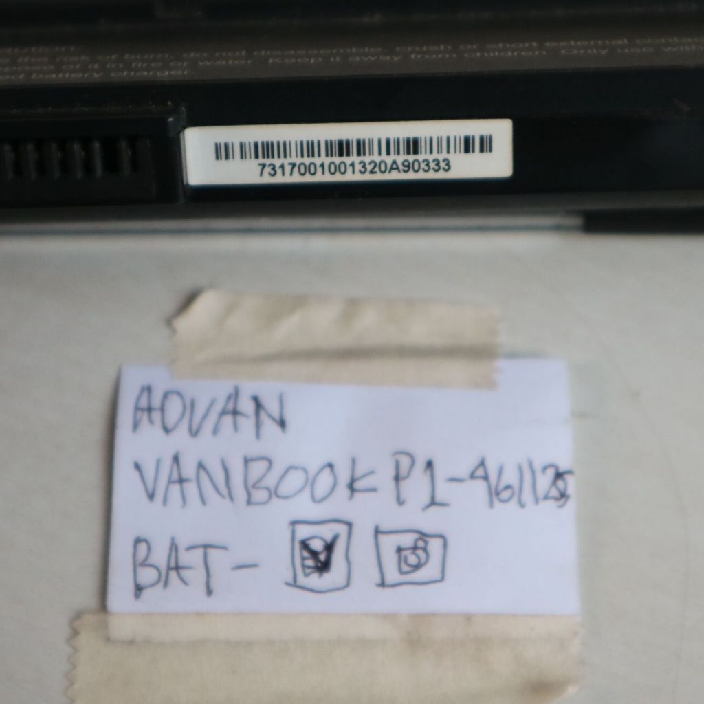 Jual BATERAI ADVAN VANBOOK P1N-461125 BAT-144 | Shopee Indonesia