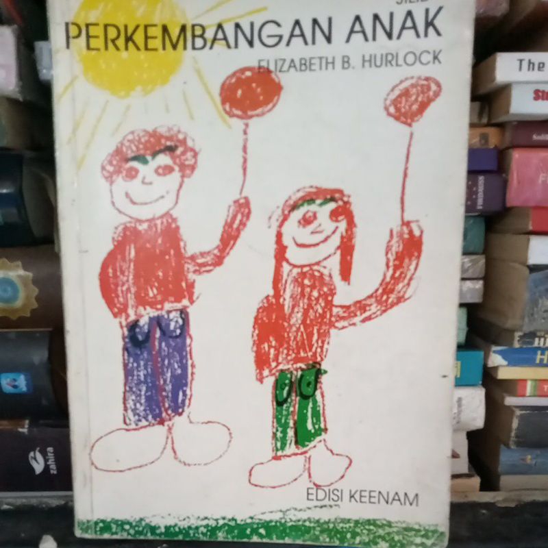 Jual PERKEMBANGAN ANAK JILID 1 PENGARANG ELIZABETH B.HURLOCK edisi ke-6 ...