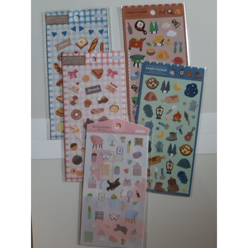 Jual Sticker ORI JAPAN from Daiso Seria Cando | Shopee Indonesia