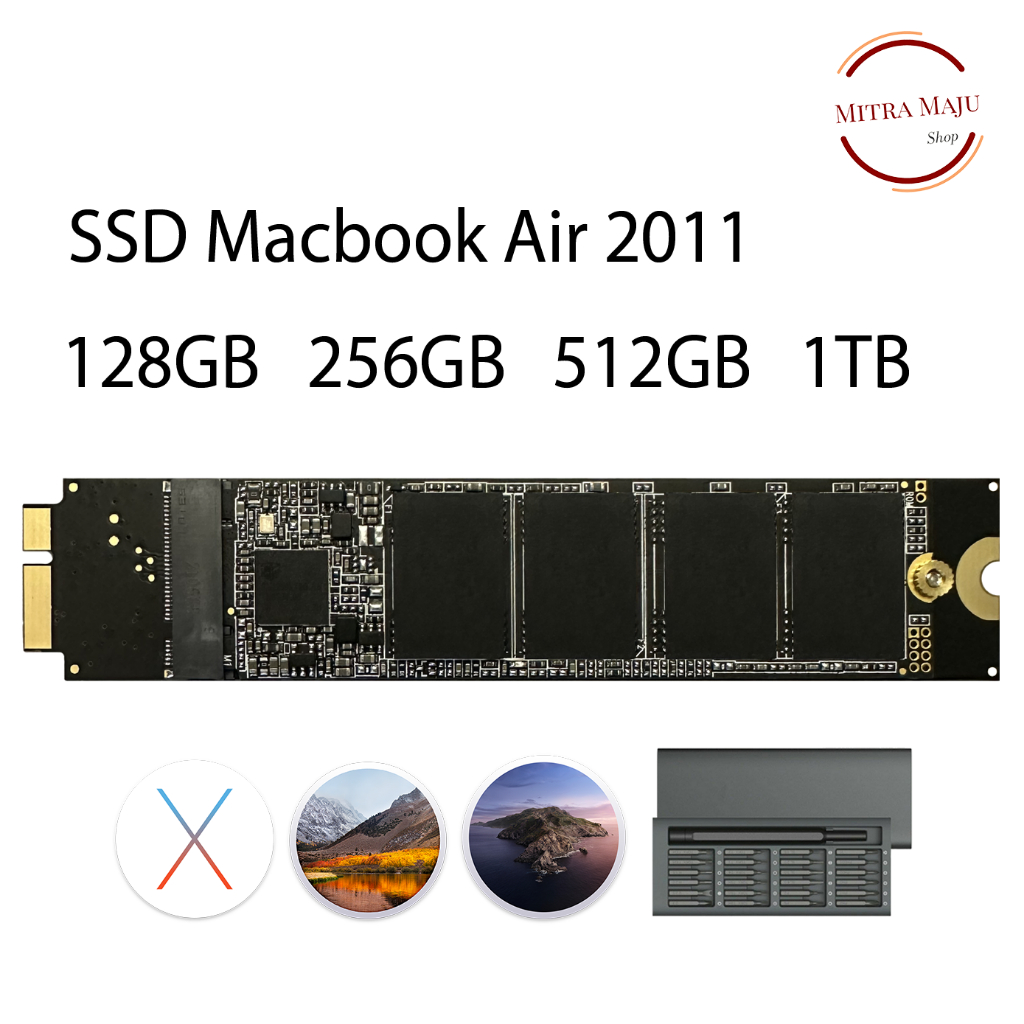 Air A1369 Ssd Mac Air 2011 SSD Macbook Air 2010 2011 11 13 Inch