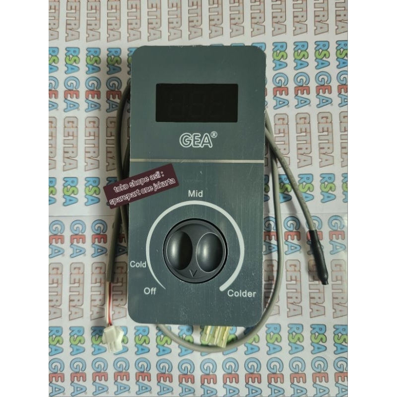 Jual THERMOMETER RK 112 FREZER GEA - ORIGINAL | Shopee Indonesia