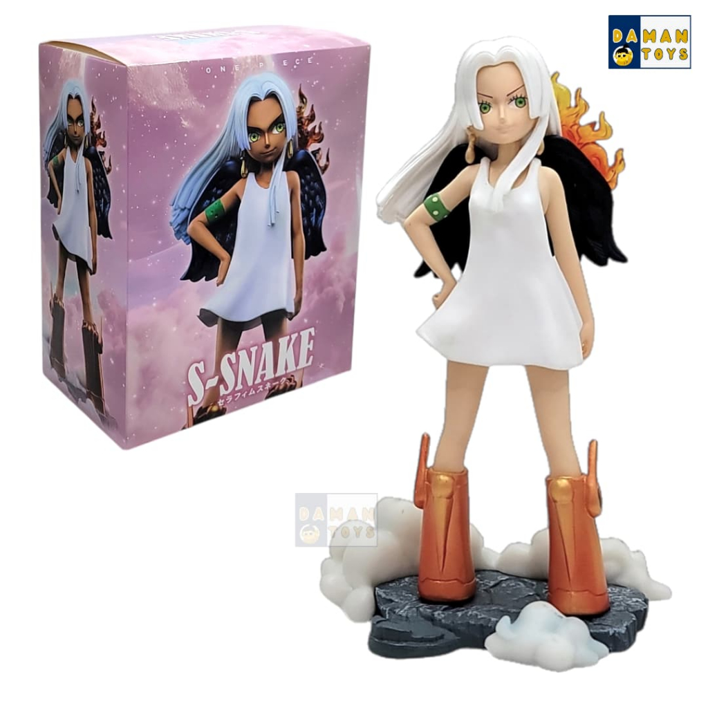 ONE PIECE S-SNAKE Figure One Piece WCF Egghead Volume S