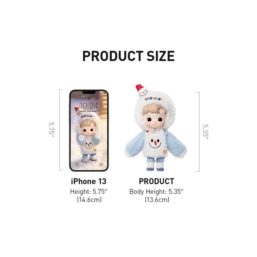 Jual Hacipupu snowman is coming action figure original pop