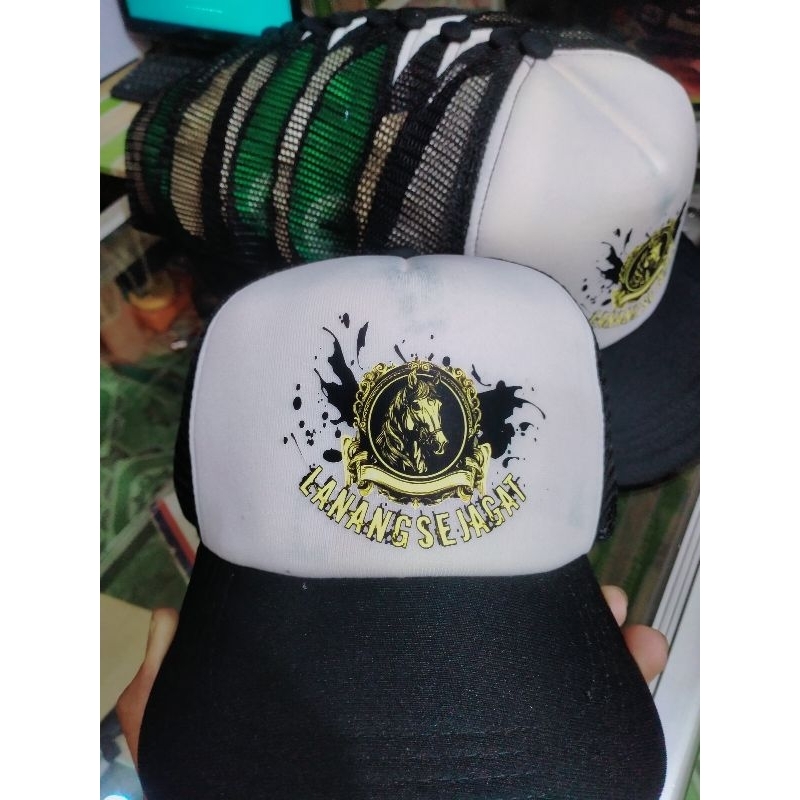 Jual TOPI SABLON CUSTOM | Shopee Indonesia