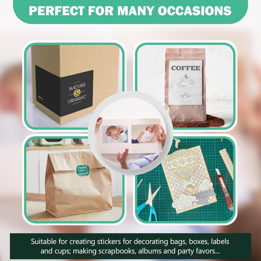 Jual Sticker Photo Paper A4 120gsm / Glossy Sticker A4 / Kertas Cetak ...