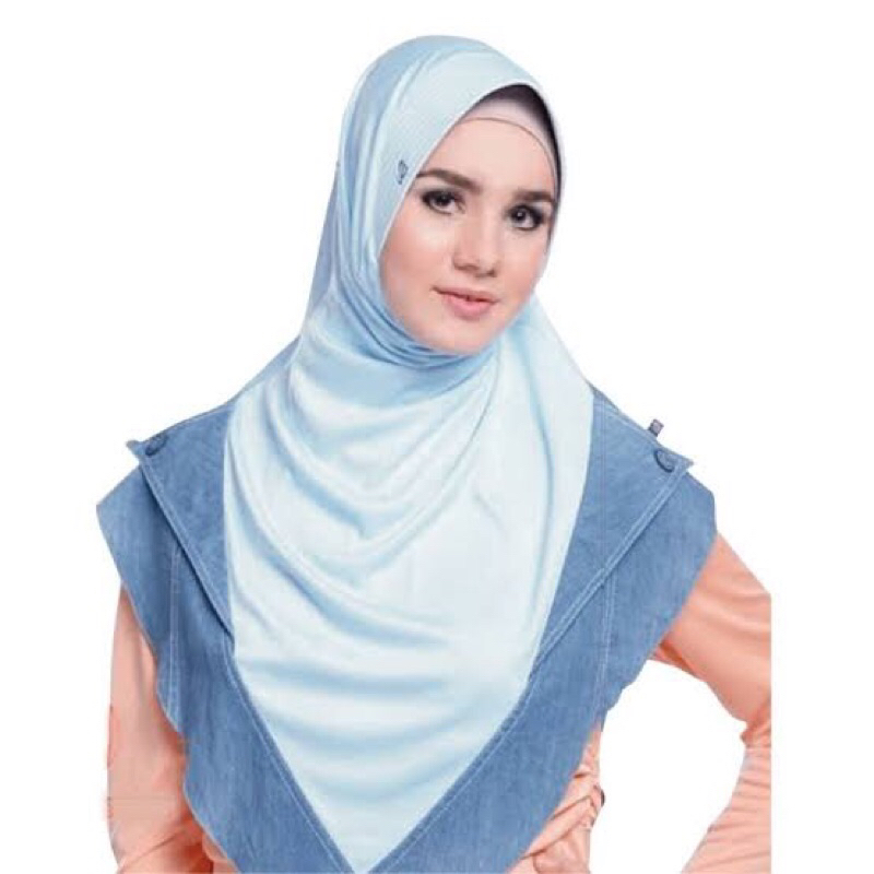 Jual Kerudung Rabbani Dasya size M warna Fanta - ORI RABBANI (Preloved ...