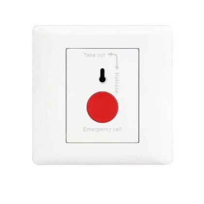Jual Chint Saklar NEW7G 1 Gang Emergency Call Switch With Key | Shopee ...