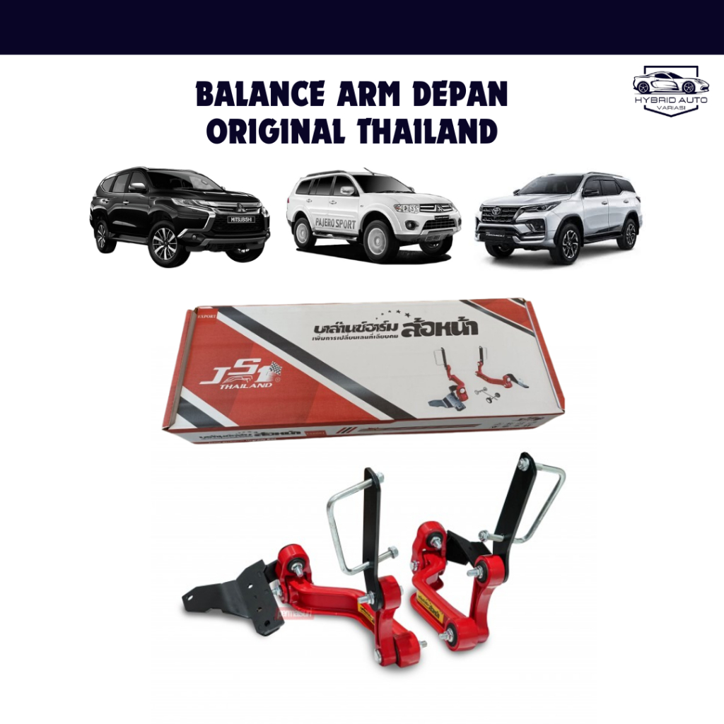 Jual Balance Arm Depan JS1 Fortuner 2016-2024 VRZ SRZ GR Pajero Innova ...